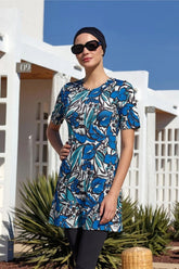 Maresiva Burkini Swimsuit  Voile